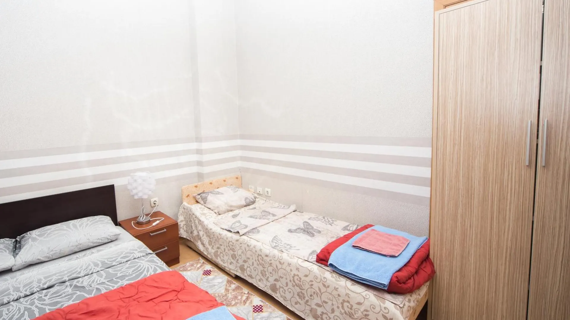 شقة Downtown - 2 Separate Rooms - Relax - Up To 6 Guests Max بورغاس بلغاريا